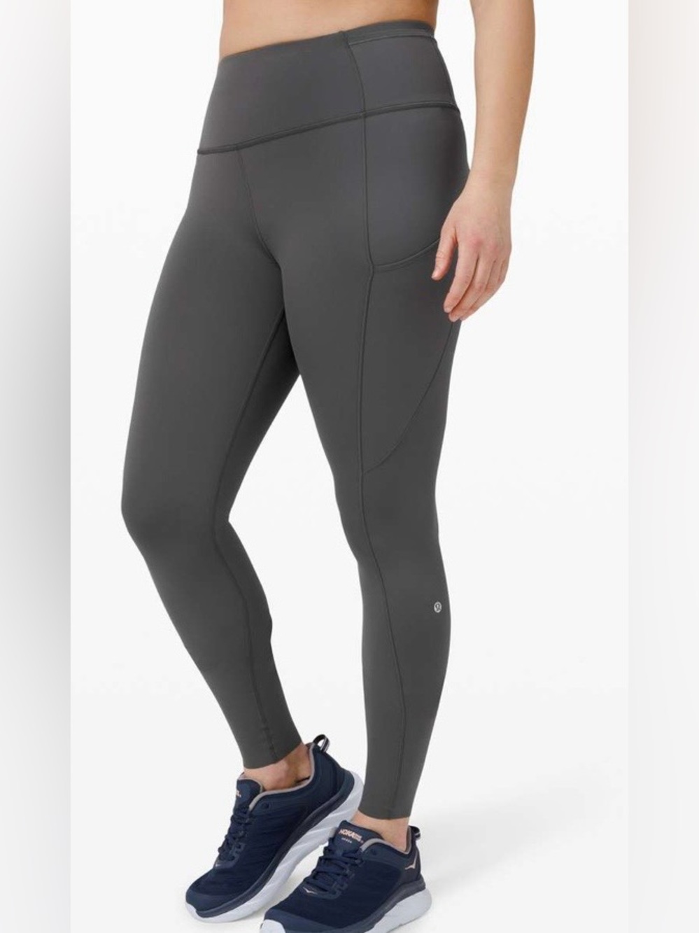 Lululemon Fast and Free Tight 31” *Non Reflective in Graphite Gray | Size 6